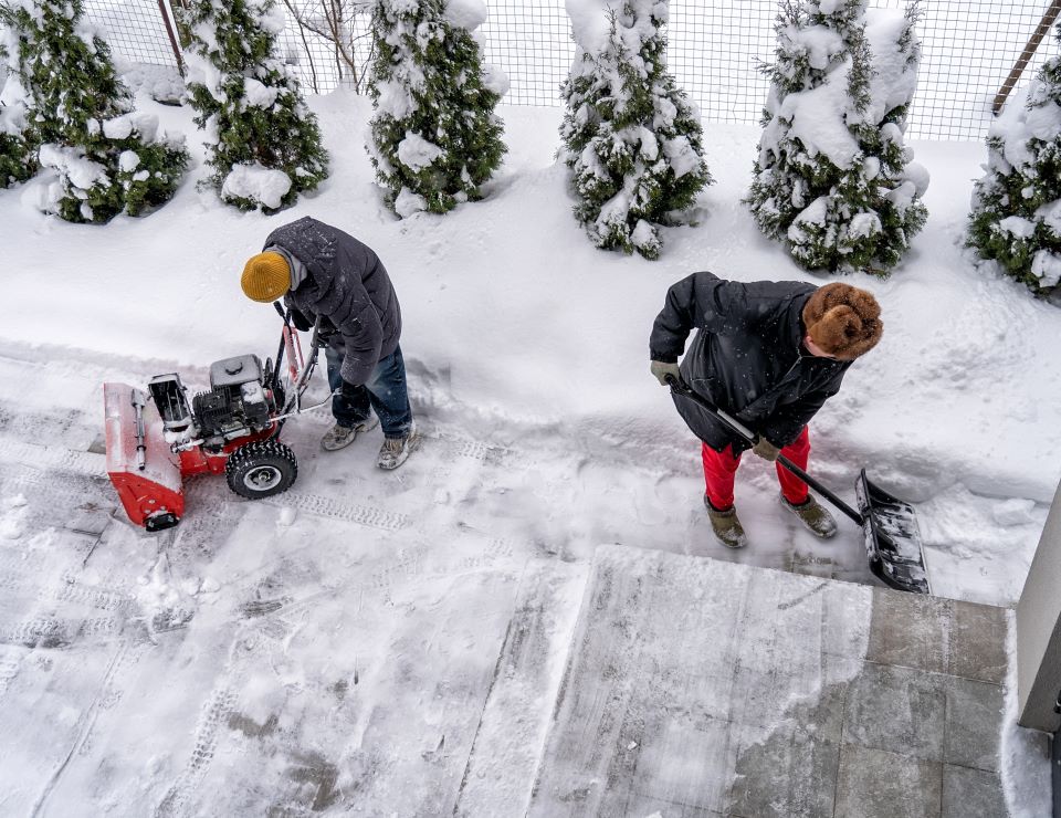 Déneigement manuel Québec