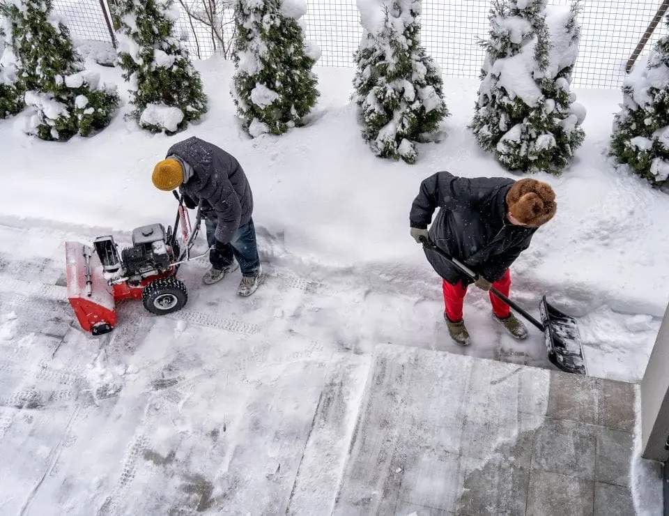 Déneigement manuel Québec