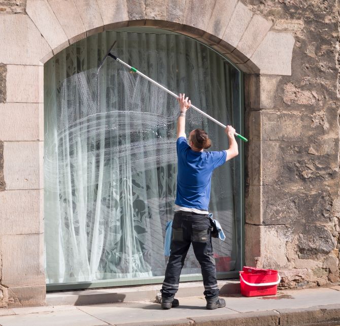 Lavage de vitres Québec