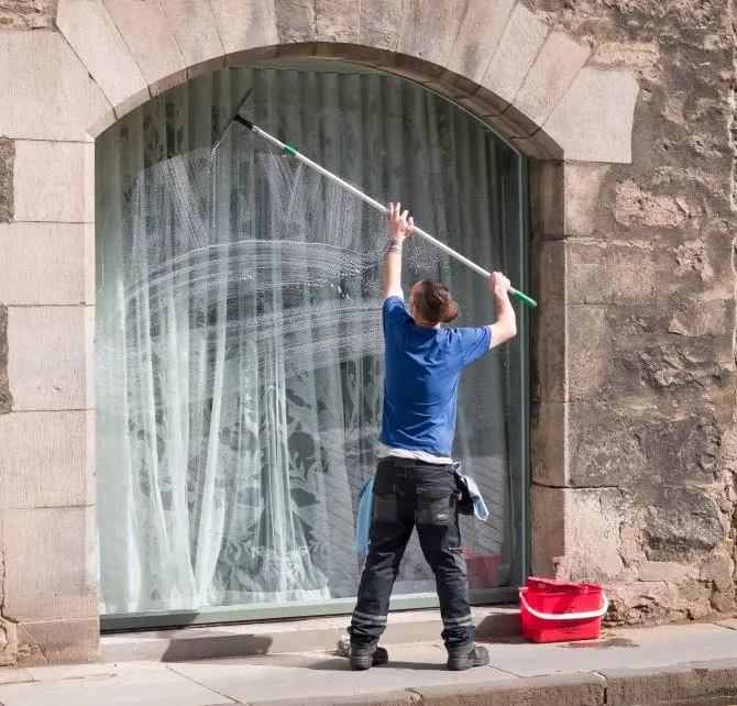 Lavage de vitres Québec