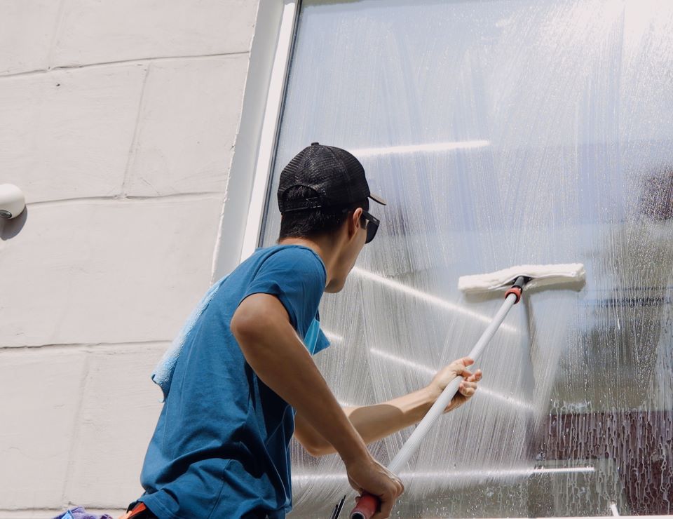 Nettoyage gouttière lavage de vitres Saint-Augustin