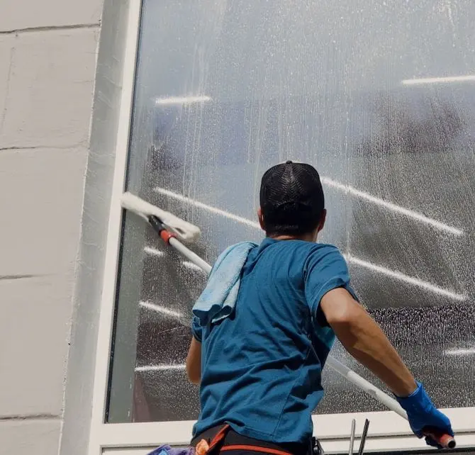 Lavage de vitres Québec